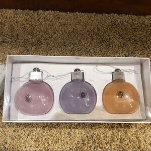 NEW/ Christmas Pecksniff’s England Bath & Shower Gel Bauble Collection